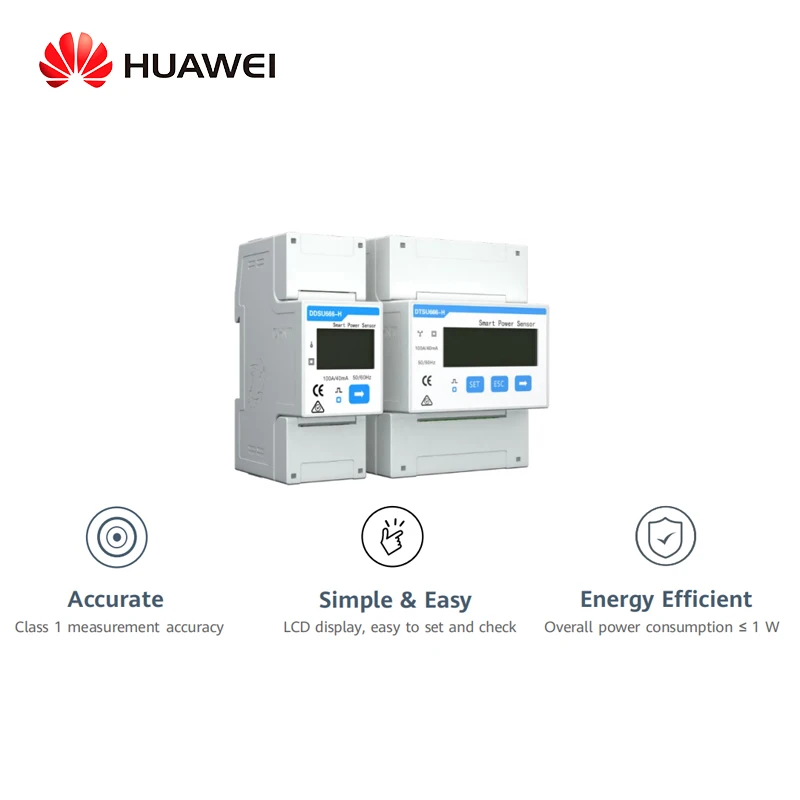 HUAWEI DDSU666-H DTSU666-H измеритель умной энергии для фотоэлектрических