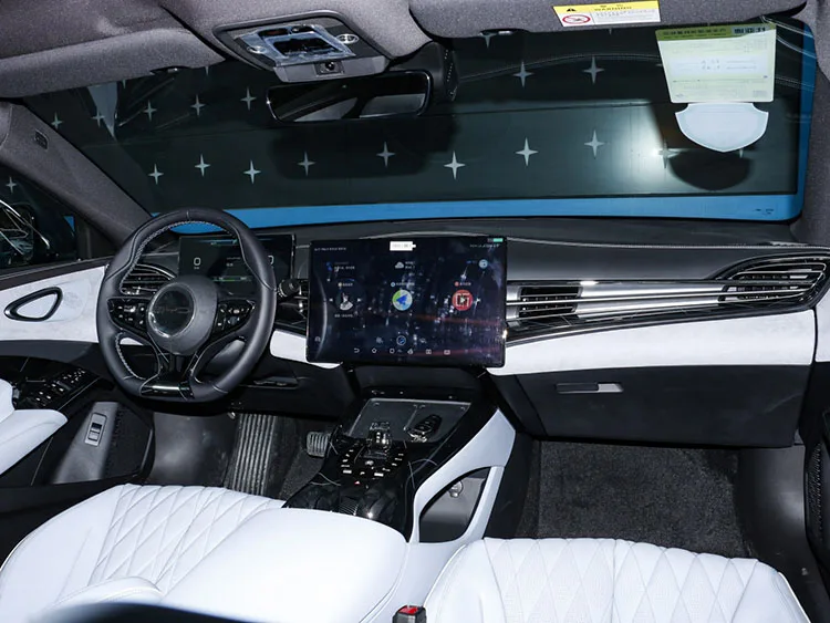 Factory Price BYD Seal Aurora White BYD Seal 2023 Electric Vehicle BYD Seal Ev for Sale