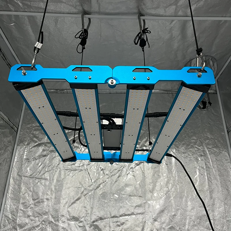 2X2ft Kingbrite 240W Samsung LM301H with XP-E2 660nm Strip Led King Brite Bar Grow Light