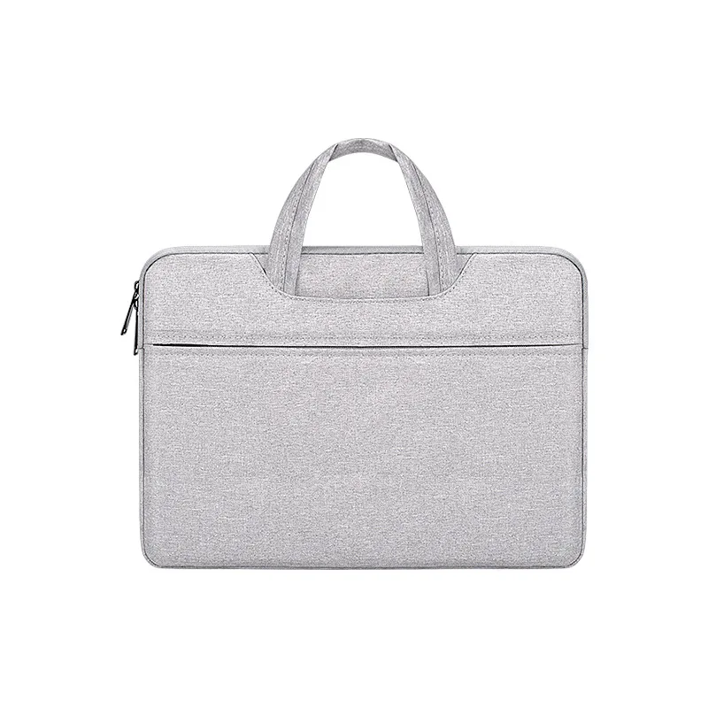 Simple Candy Color Laptop Hand Bag Waterproof Polyester Laptop Bag With Handle For Lenovo Huawei Xiaomi Apple Macbook