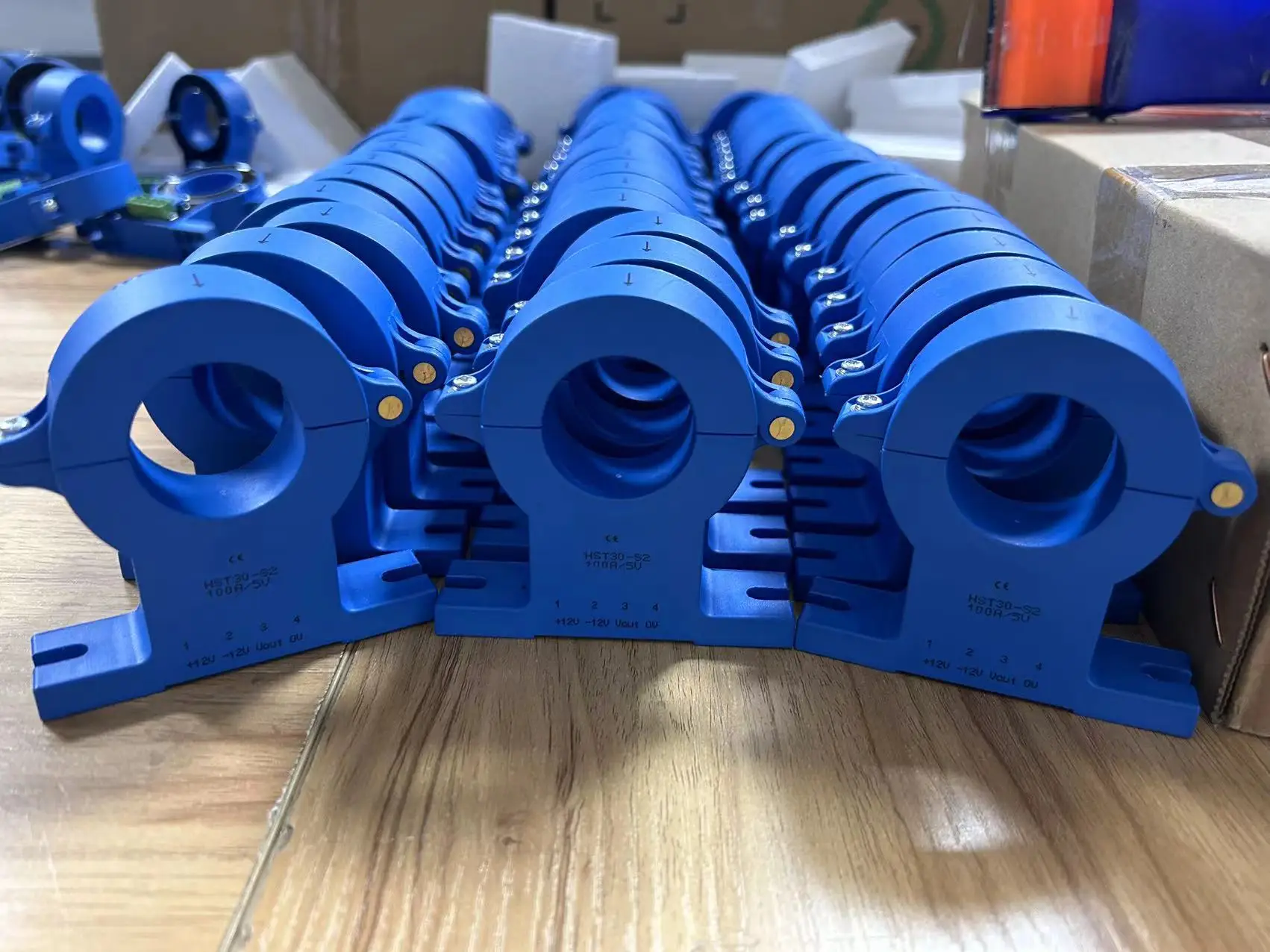 AC Current Sensor Transformer Split Core Current Transformer Coil Sensor for 100A Amp