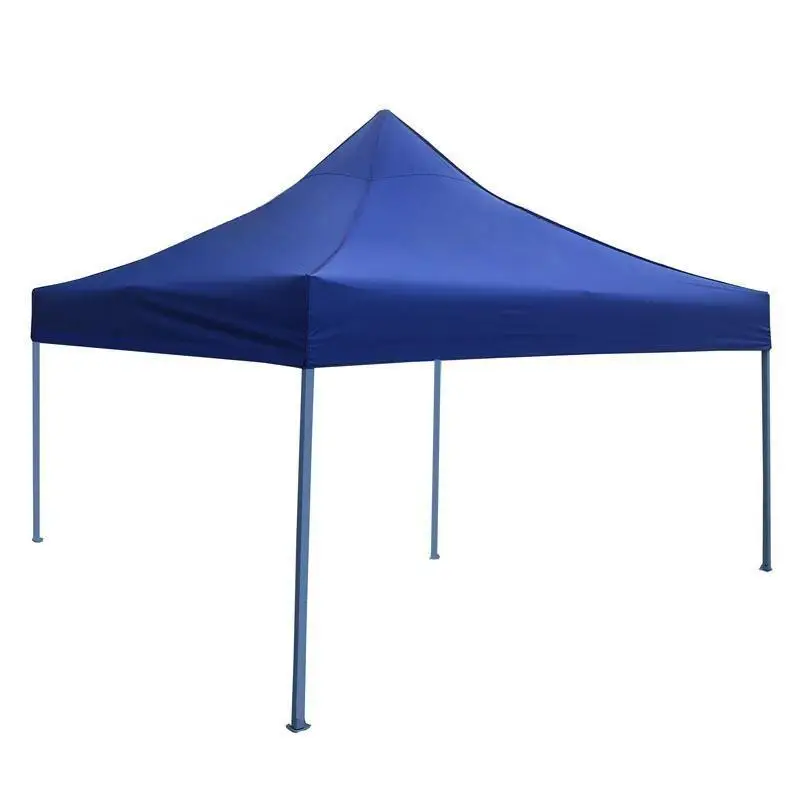 Outdoor advertising is easy to set up tents