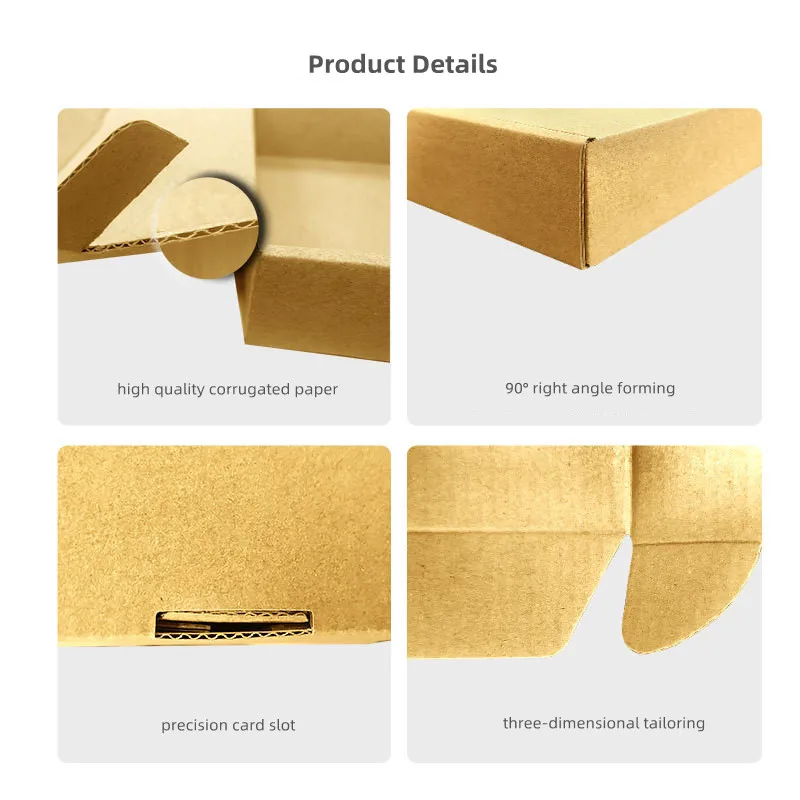 Factory Wholesale Custom Design Luxury Empty Rigid Cardboard Packaging Handmade Paper Gift Box with Logo Printed