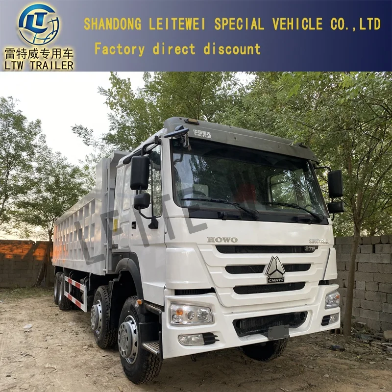 Самосвал Sinotruk Howo 371hp 60Ton с левым приводом 6x4 8x4 самосвал для продажи