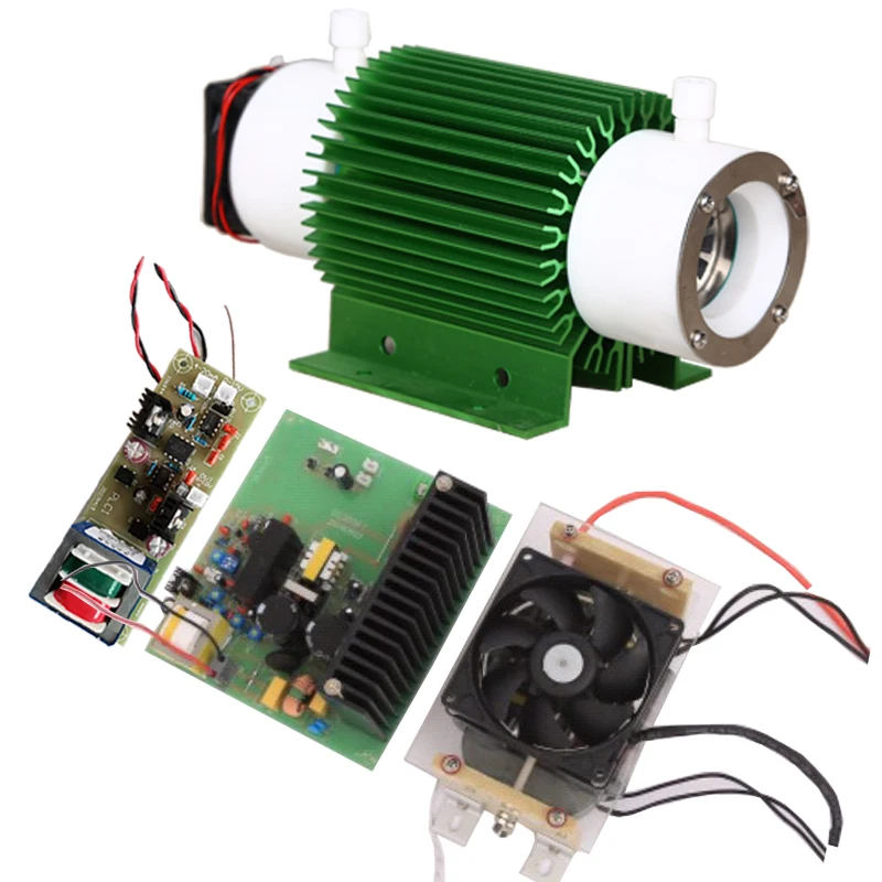 OGP Adjustable 30G Ozone Generator Cell Air-Cooled Quartz Tube Ozone Water Disinfection Control for Manufacturing Plants