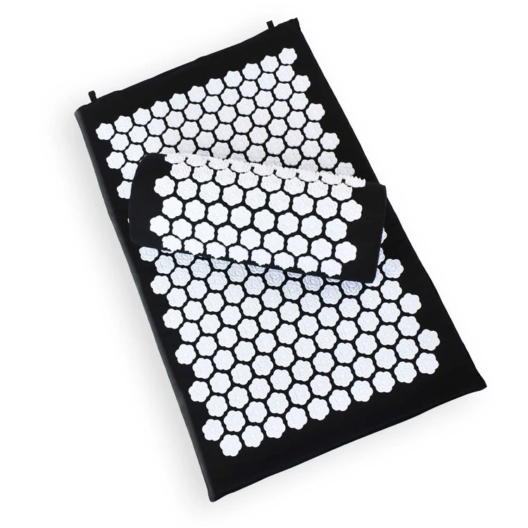 New Products Massager Yoga Massage Acupressure Acupuncture Mat And Pillow Set