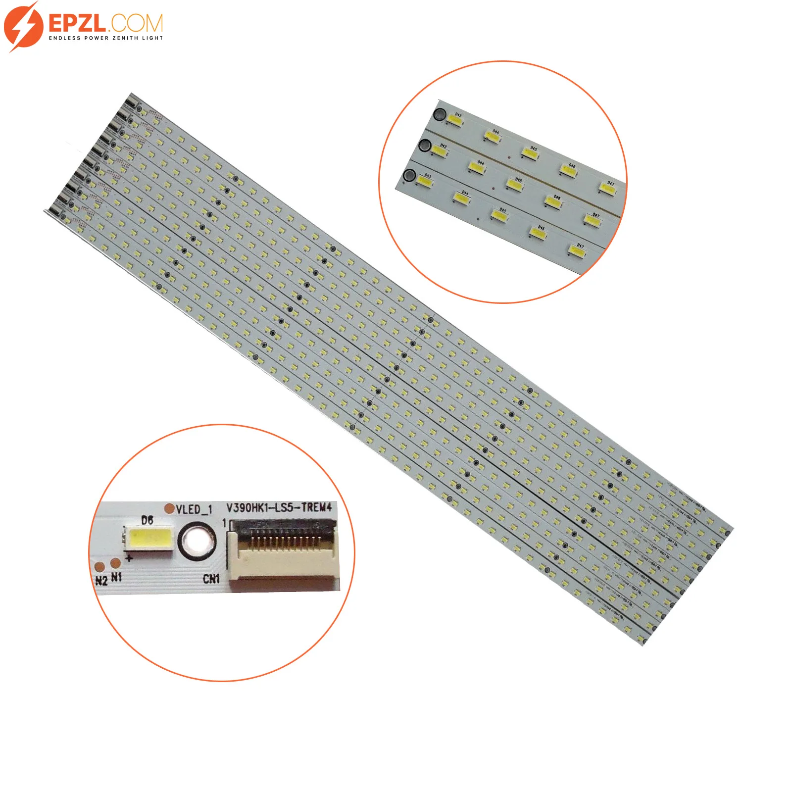 Led Strip V390Hk1-Ls5-Trem4 Led Backlight Strips For Tv Bar Micro Flexible Led