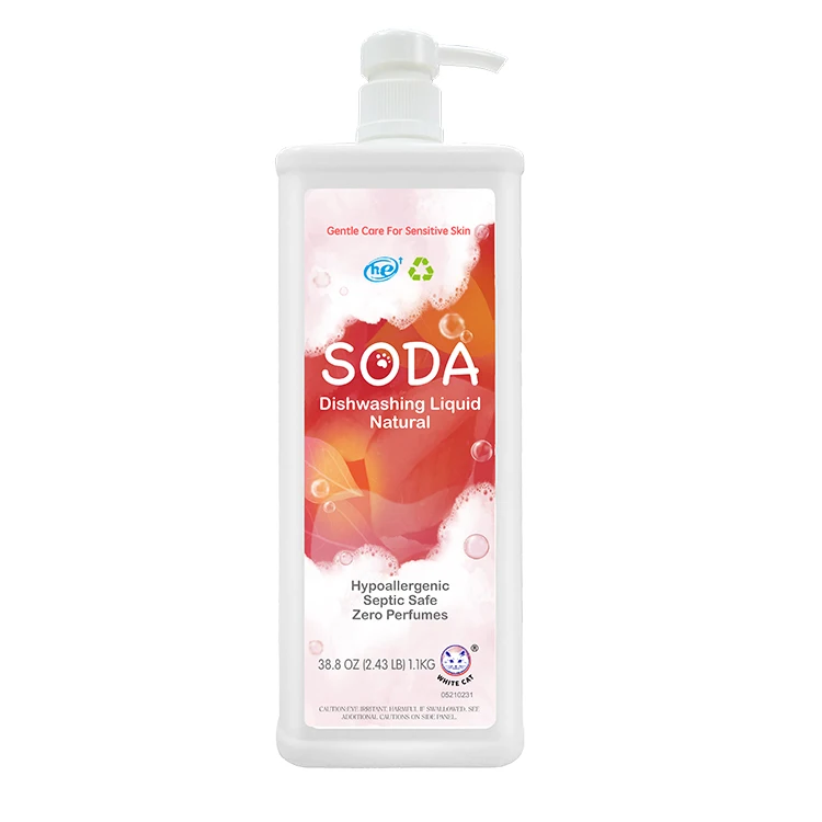 Whitecat SODA New Design Dishwashing Liquid