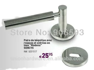 Wholesale Modern classical stainless steel door handle,door lever handle,door handle lever