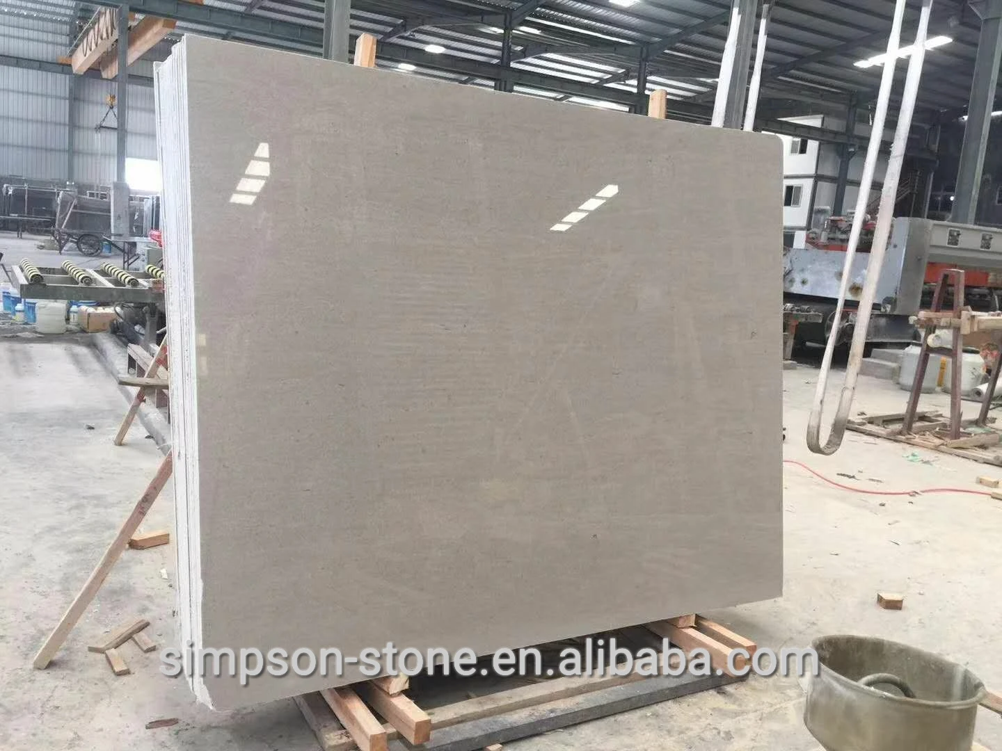 Natural Stone Cinderella Grey Marble Big Slab Wall Clading Floor Stair