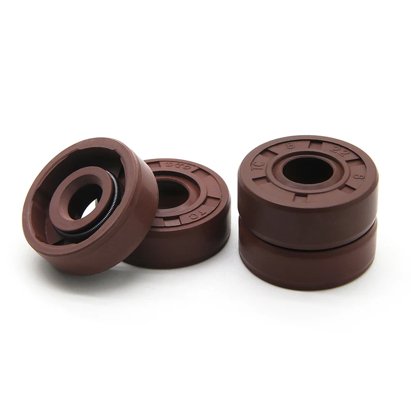 ID8-12mm High quality wholesale TC NBR oil seal TC FKM oil seal rubber oil seal manufacturer in china