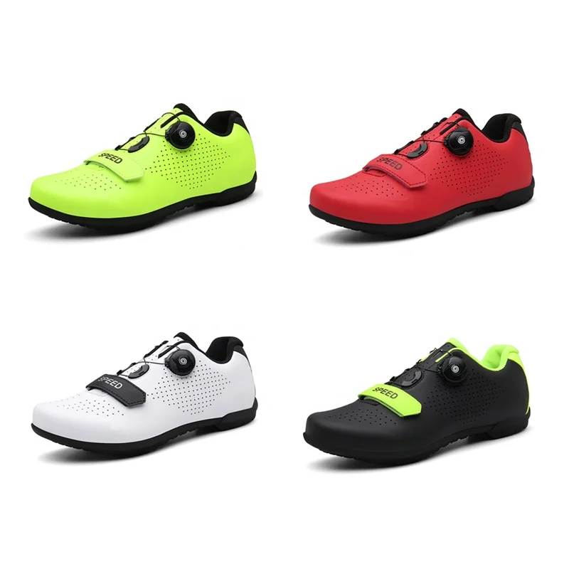 Wholesale Mountain Zapatos De Ciclismo Cleat Mtb Bicycle Shoes Men Professional Customize Road Riding Cycling Shoes For Racing