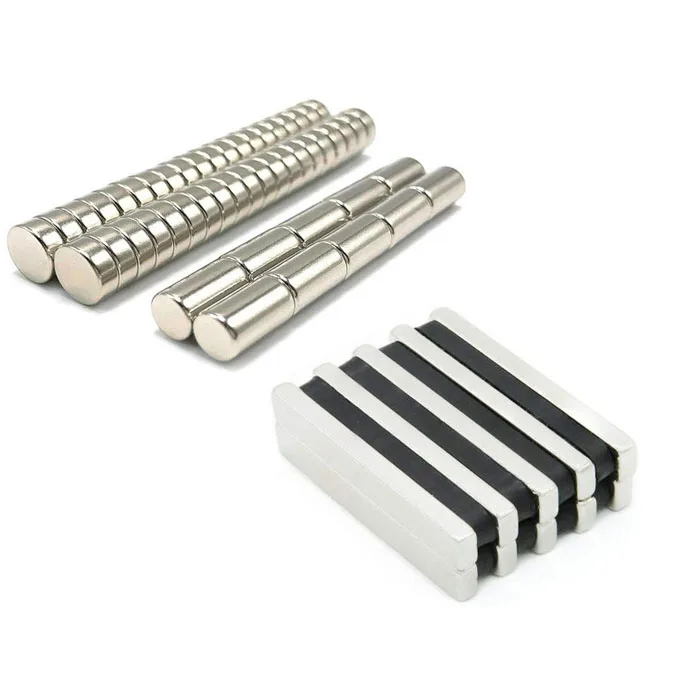 Disc or Cylinder Magnetic Material Most Powerful Custom Size Accepted Neodymium Magnets