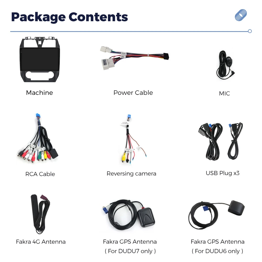 NaviFly DUDUAUTO Newest Android 8core 12+512GB Car radio For Geely Emgrand EC7 2009-2016 support 360 camera voice control