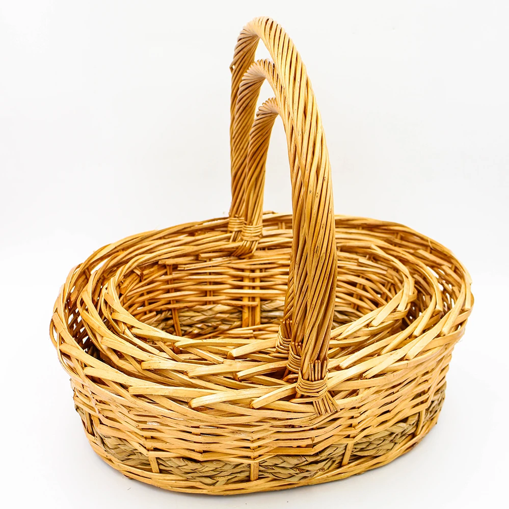 YM-8930603 non environmental pollution Hand made gift basket