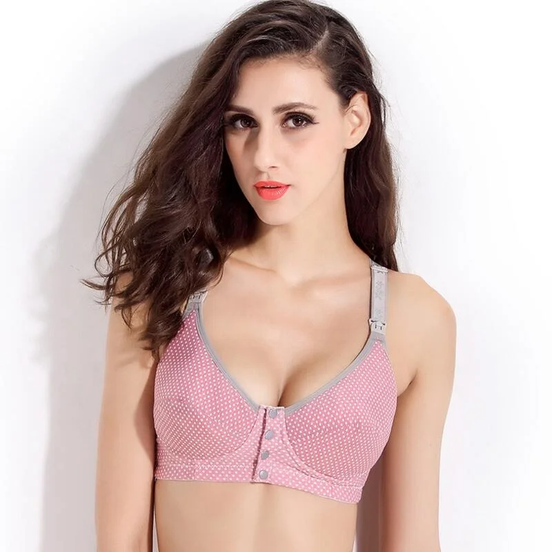 
Breast Feeding Maternity Nursing Bra Mothers Clothing For Pregnant Women Breastfeeding Bra Sleep Bra 