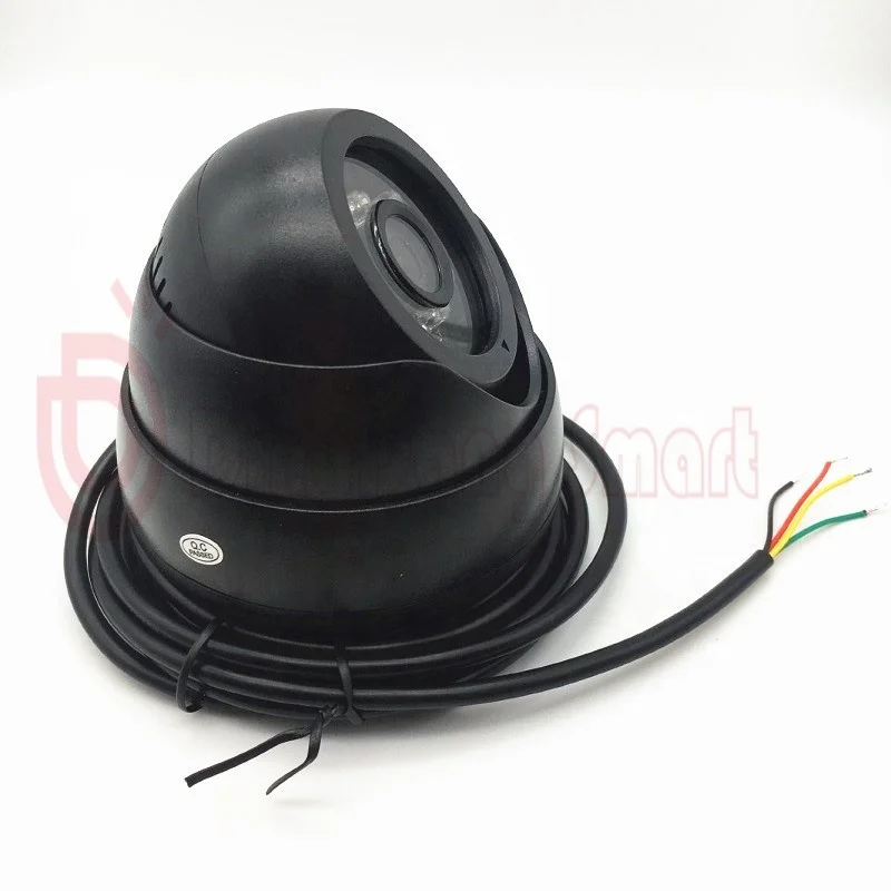 18pcs IR leds RS232 Cmos VC0706 Serial metal Dome Camera with RS232 for vehicle car