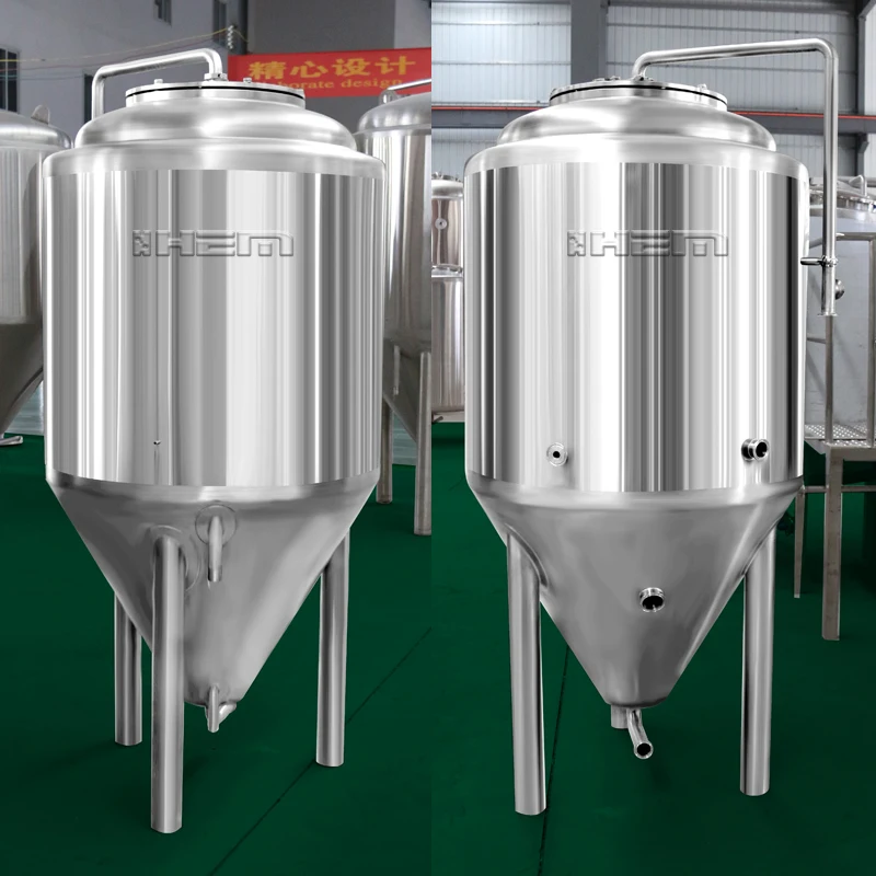 200L 300L 500L 1000L Beer Tea Wine Fermentation tank/Fermenting tank/Conical tank