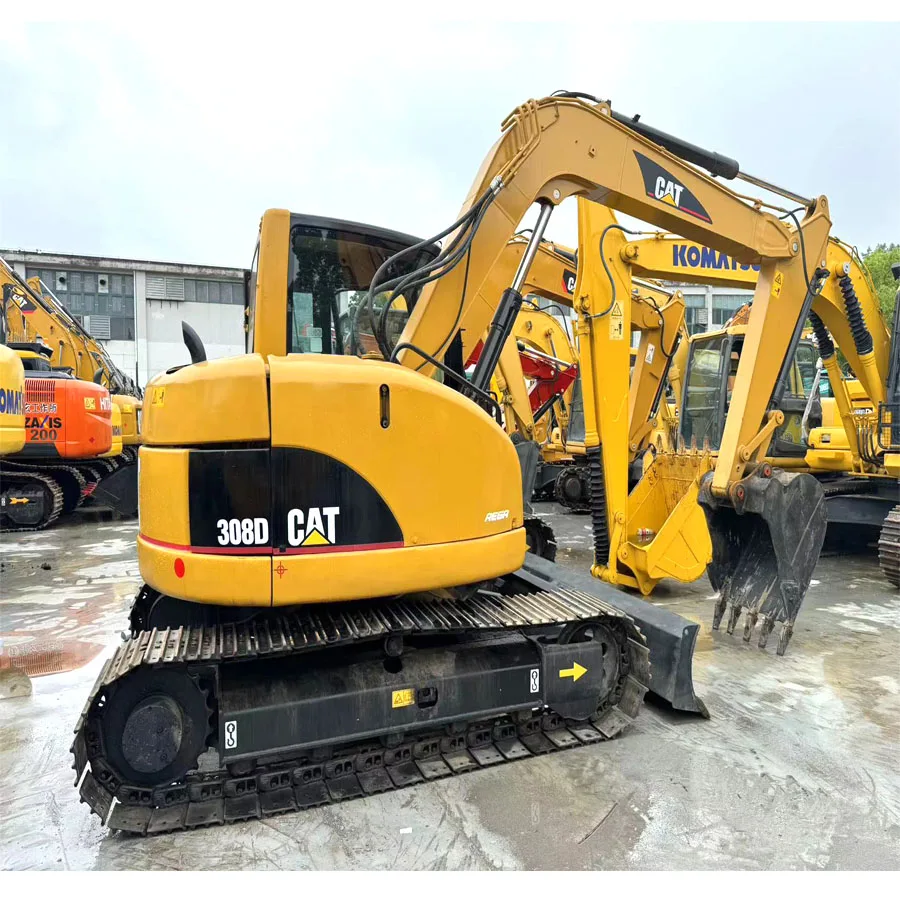 Good Condition CAT308D Crawler Excavator for Sale Caterpillar 308D 307.5 306 Crawler Excavator for Sale