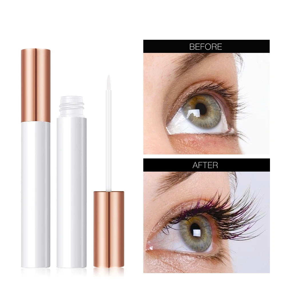 Eyelash Care Serum Lengthening Curling 3ml Eyelash Nourishing Thicken Serum for Girls