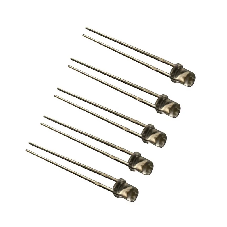 Chinese special wavelength  manufacturer offer   T-1 3mm through  hole   830nm InGaAs infrared diode lamp
