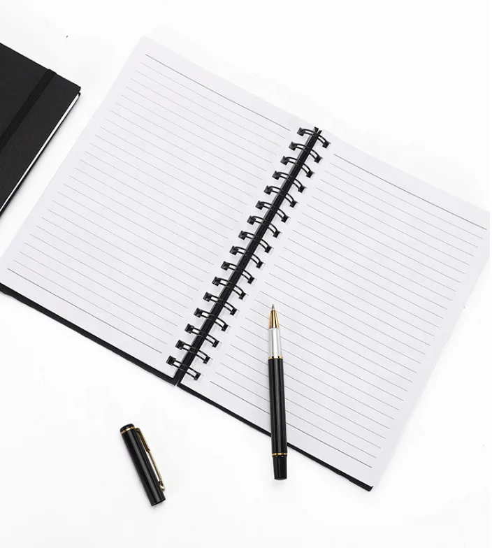 China Professional Manufacturer Exquisite Workmanship Spiral Notebook Multi-Colored A5 Spiral Notebook