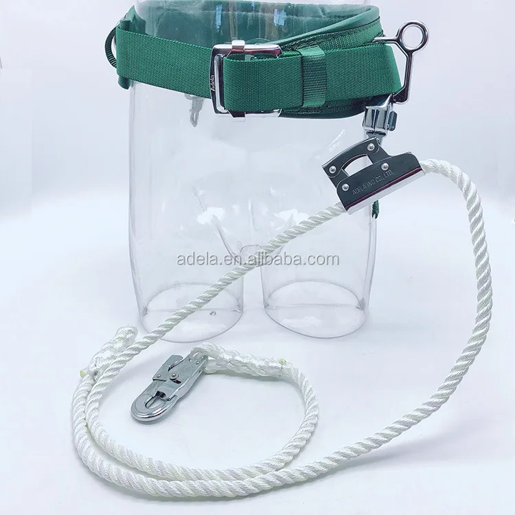 lineman electric power safety back support safety belt