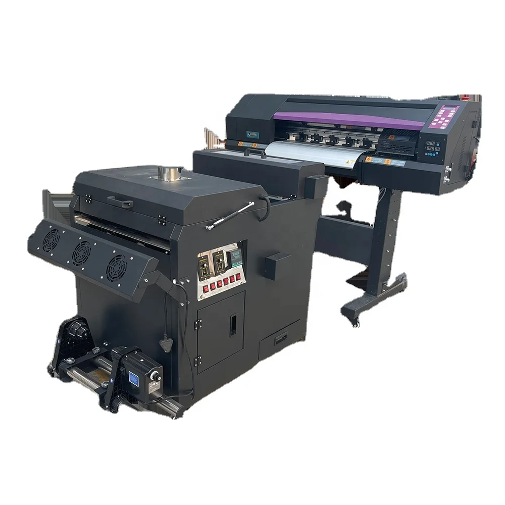 Factory Supply 60cm 24inch  DTF printer printing machine with epson print head xp600 i1600 i3200 for t shirt printing