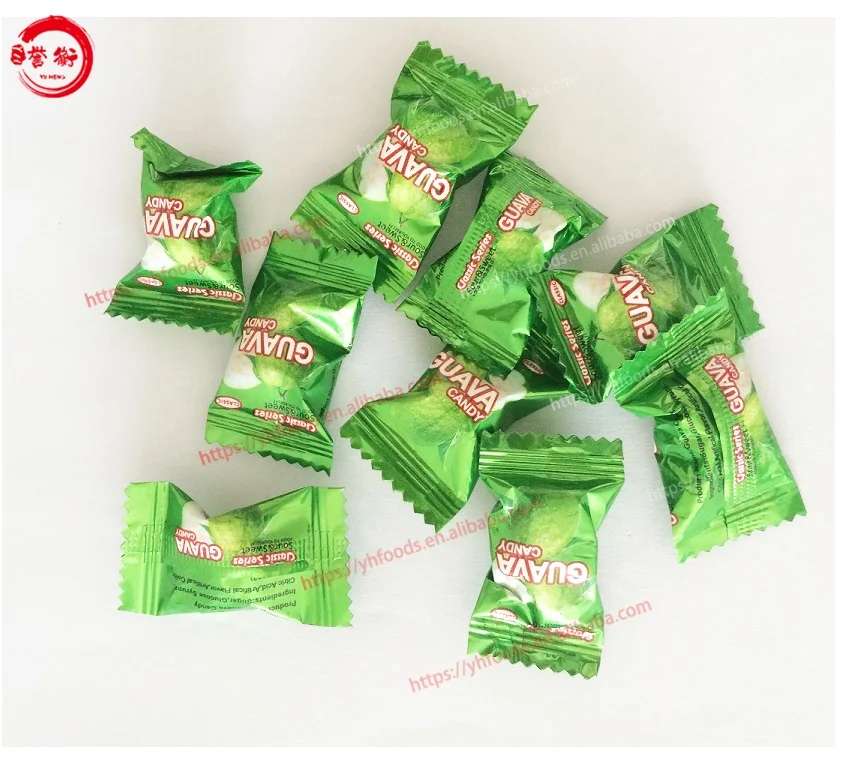 HALAL Guava Hard Candy sweets