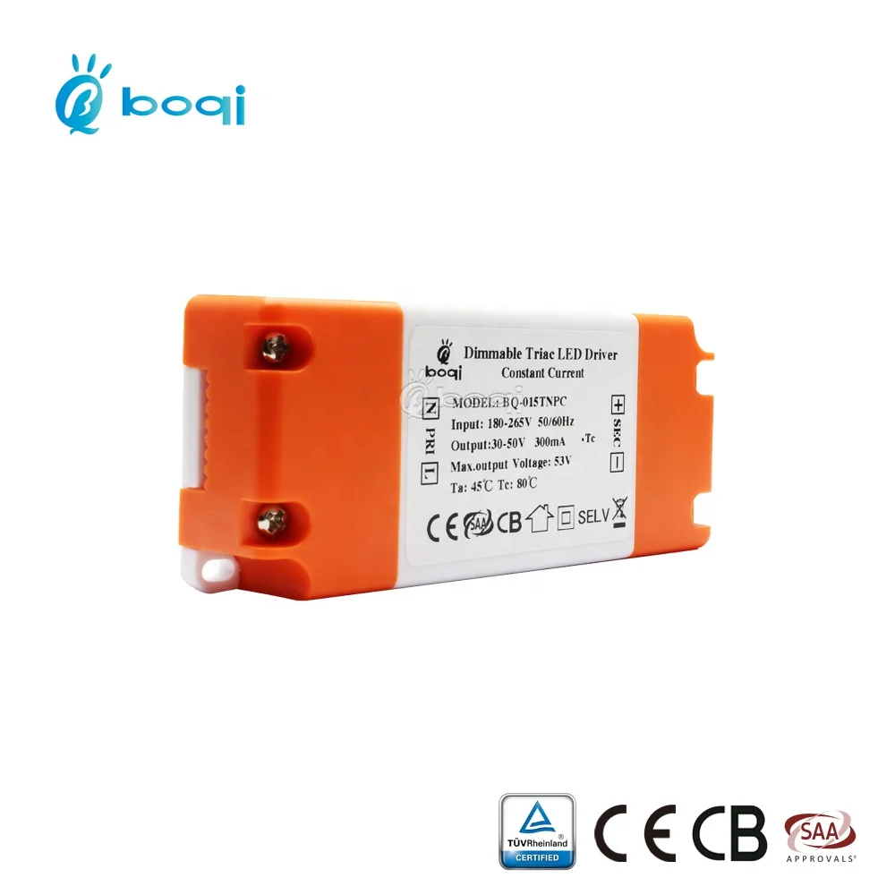 Manufacture Direct supply triac dimmable led driver 10w 11w 12w 13w 14w 15w for Australia market