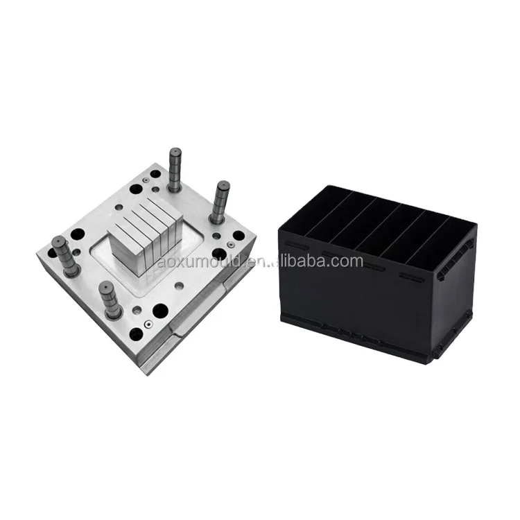 Injection Molding Automobile Car Storage Battery Box Mould