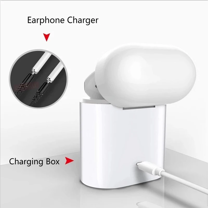 Whosale Economic Version i7s TWS Headphones, True Stereo Twins Wireless BT5.0 Earphone tws i7 i7s for promotion free gift