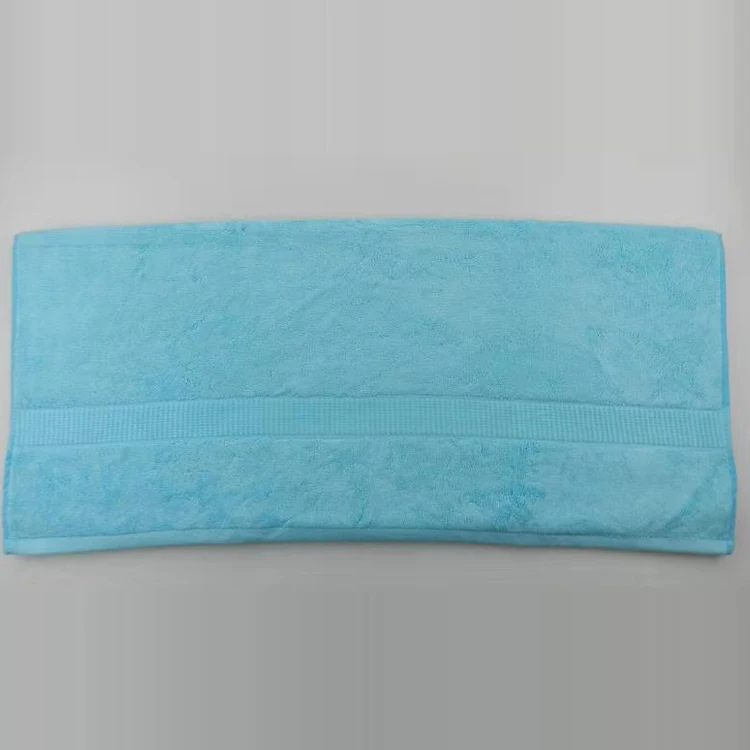 Cotton Bamboo Bath Dye Color Towel Made In China
