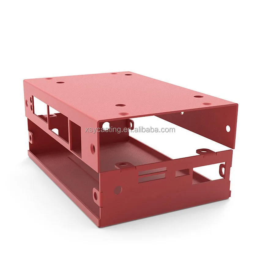 Custom High Quality Sheet Metal Parts Fabrication Parts Anodizing Processing Service