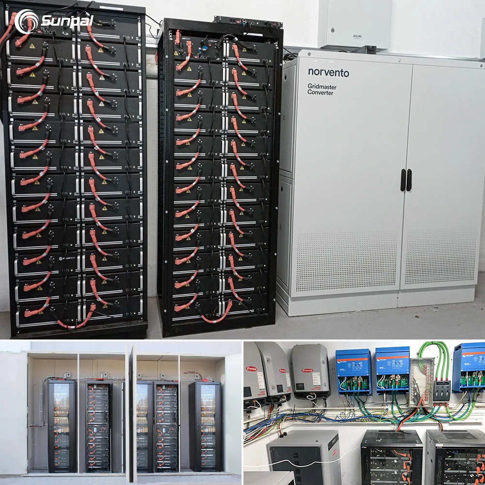 Lifepo4 Lithium Battery 50Kwh 100Kwh Rack-Mounted Battery with RS485 CAN Protocol for UPS Telecom