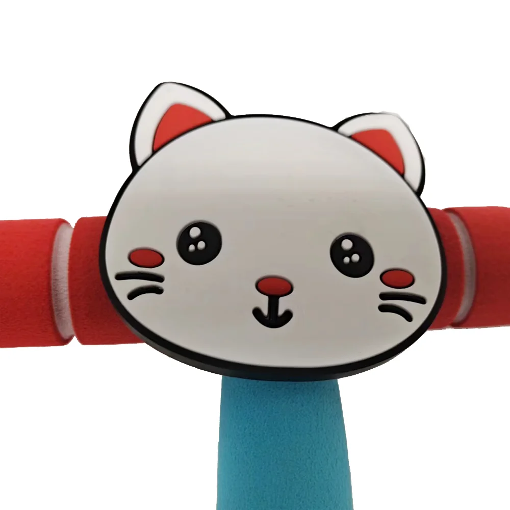 Factory Price Wholesale Foam Pogo Hoppers Bungee Fly Jumper for Toddlers Outdoor Bouncer Age 3+ Toys Squeaky Sounds Foam Jumper