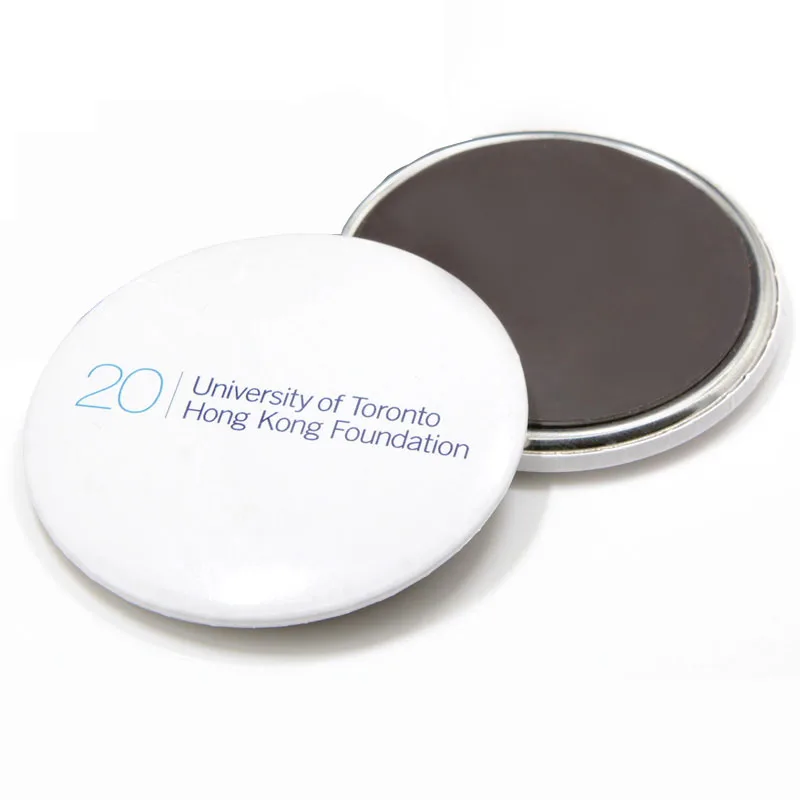 blank button round tinplate metal lapel pin badge