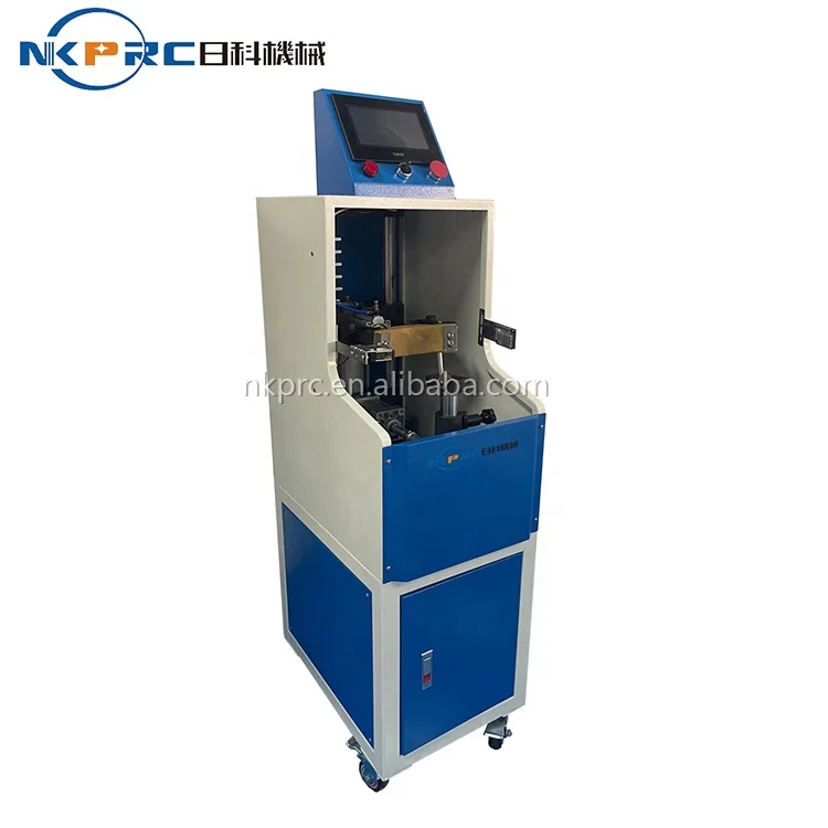 Тип ПЛК пневматический отдельный аппарат для delasting машина обувная колодка удаление машина автоматический бумажный конус делая машину