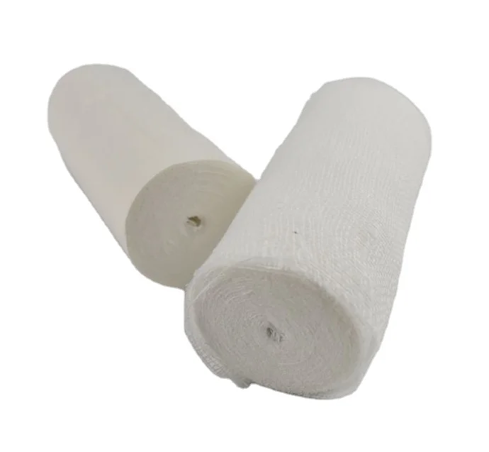 
2021 White Soft No Peculiar Smell Comfortable Breathe Freely Gauze Roll 