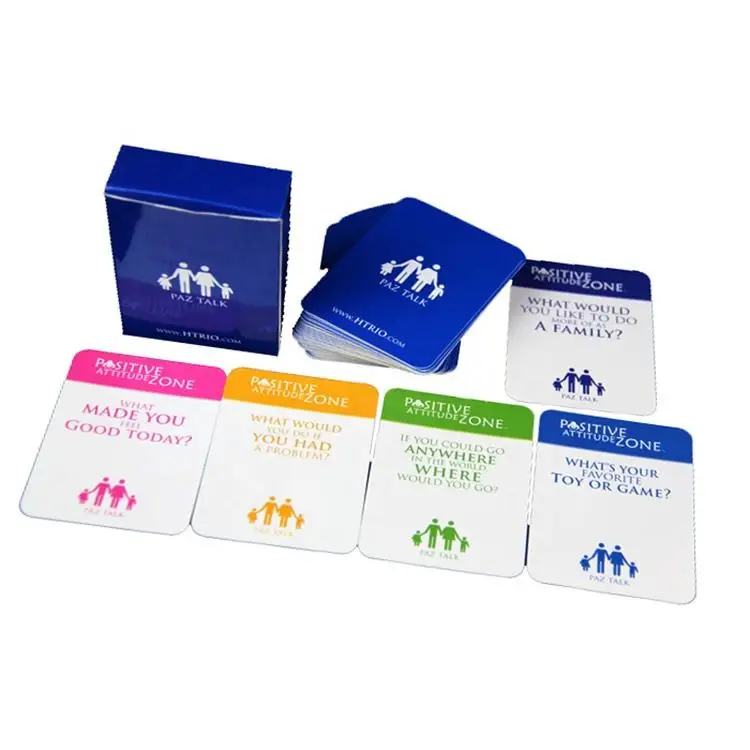 WJPC-High Quality Printing Alphabet Educational Custom Learning Math Flash Card Printing