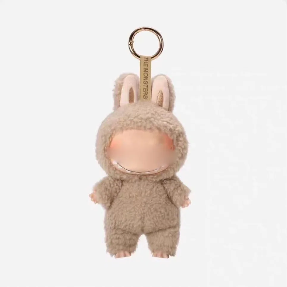 New Cartoon Mystery Box Bag Pendant Keychain High Quality Blind Box Doll Wholesale Labu Toy Key Pendant