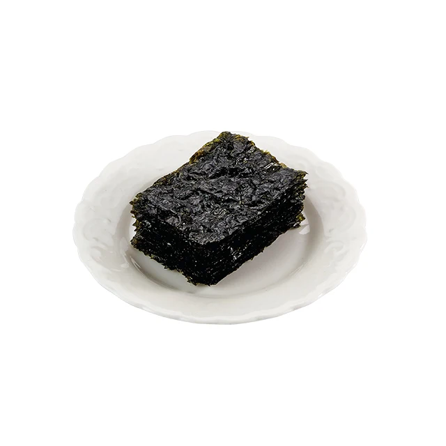 Лучшая цена Корейская Органическая жареная закуска из вкусных морских нори