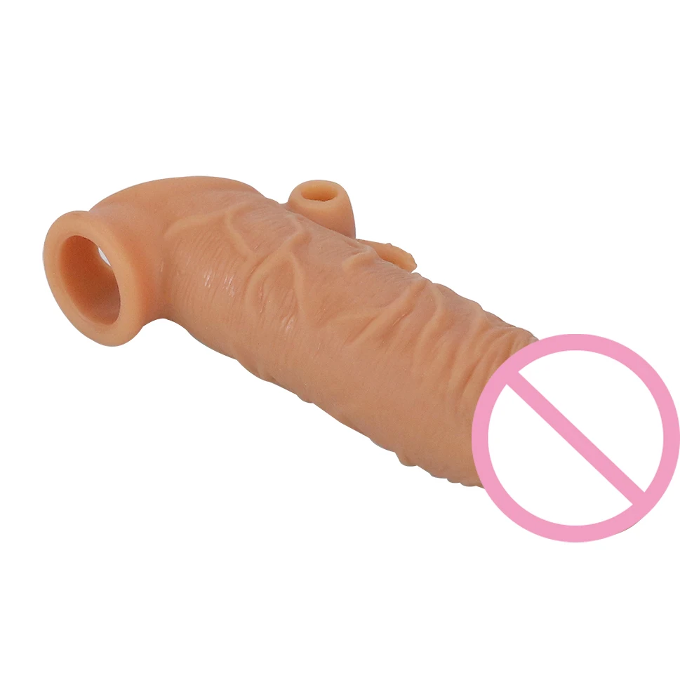 Factory Wholesale Sex Finger Clitoris Stimulator Va Penis Extender Sleeve Vibrator