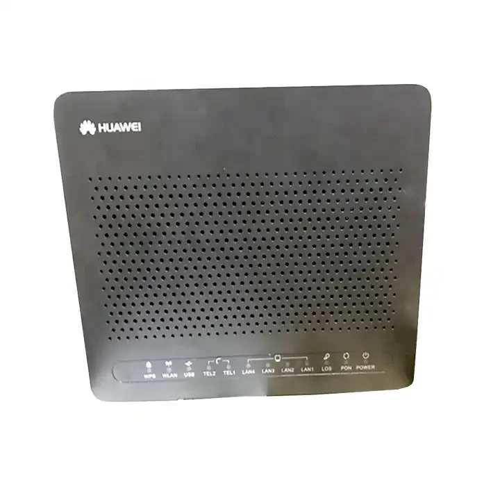 Huawe Echolife HG8245 Fiber Optical Modem Gigabit Ethernet ONU with USB Wifi Router Supports 4GE/2TEL and 4GE/2TEL
