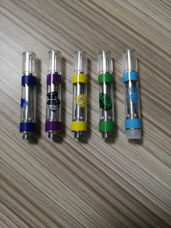 
Perfect quality 1 gram vape cartridge no heavy metal Ceramic Vape Cartridge with new packaging 