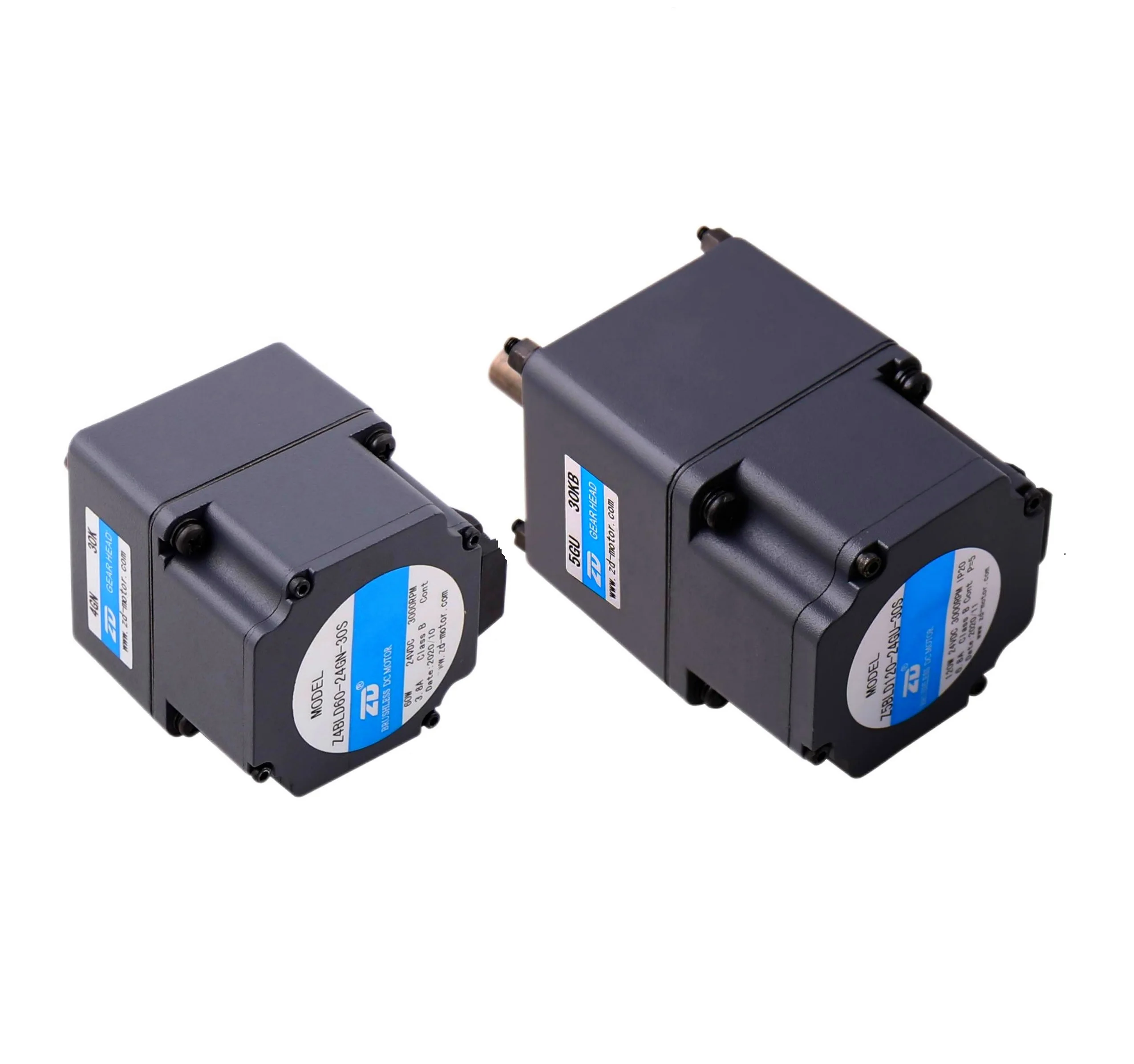 ZD 24V 48V 110V 220V 200W 400W 300W 500W 600W 750W высокий крутящий момент с бесщеточным двигателем постоянного тока Электрический мотор-редуктор для системы
