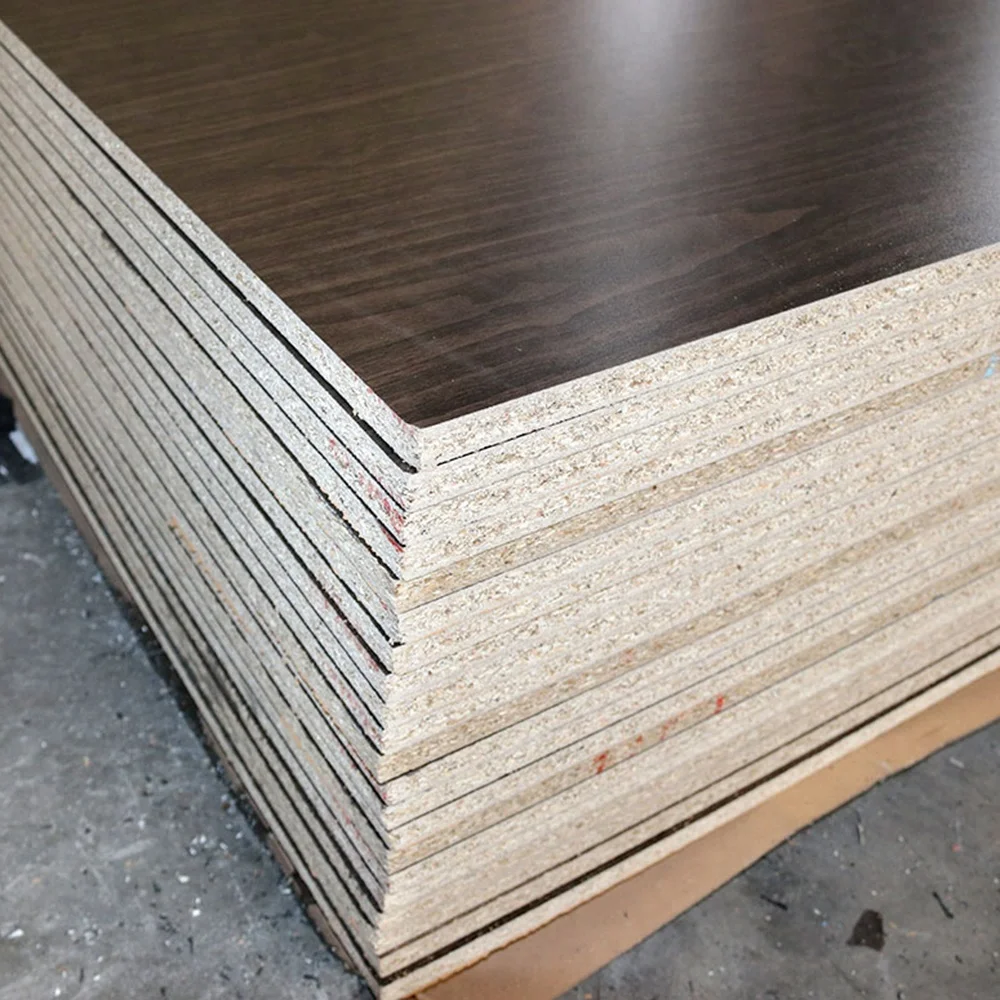 colored melamine laminated particle board