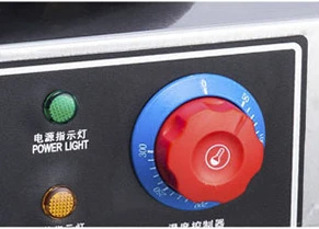 
Double Plate Commercial Tabletop Pancake Crepe Machine Electric Crepe Maker Machine 