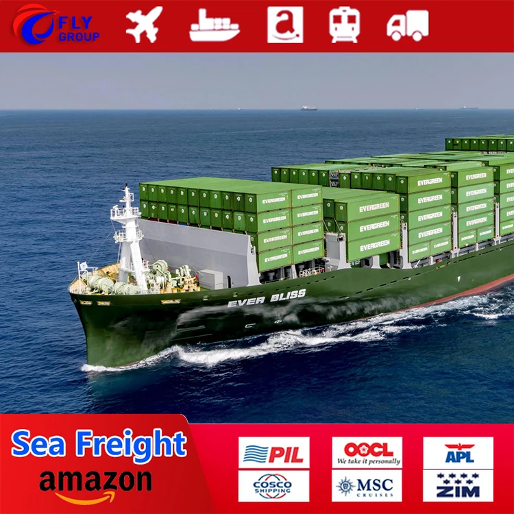 Доставка от двери до включает таможенное оформление ocean LCL Логистика из Китая в Европу и