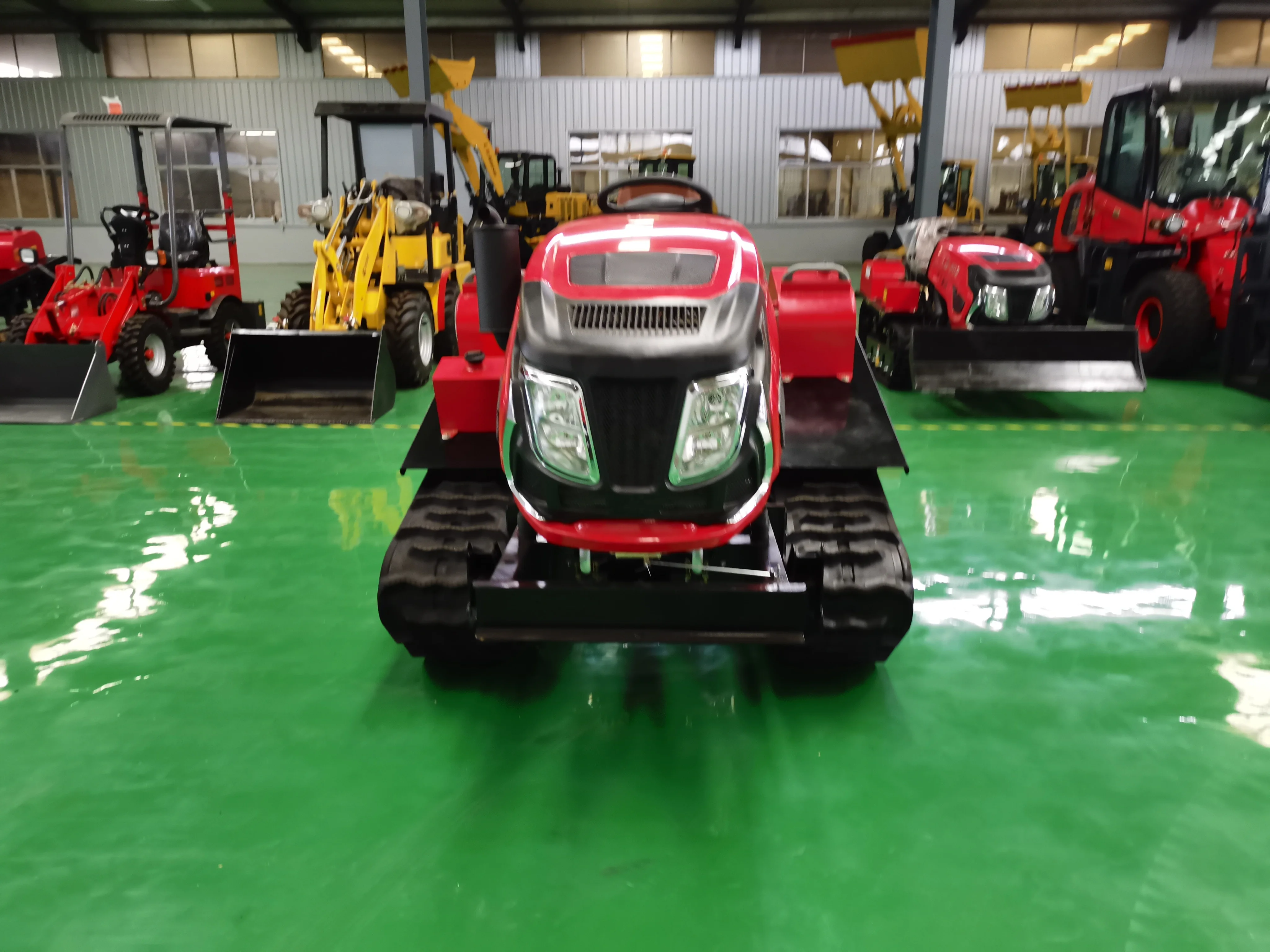 Flood Drought Track EPA Agricultural Tractors Swamp Crawler Tractor In Sale UK